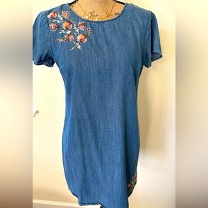 NWOT Abercrombie Denim Dress